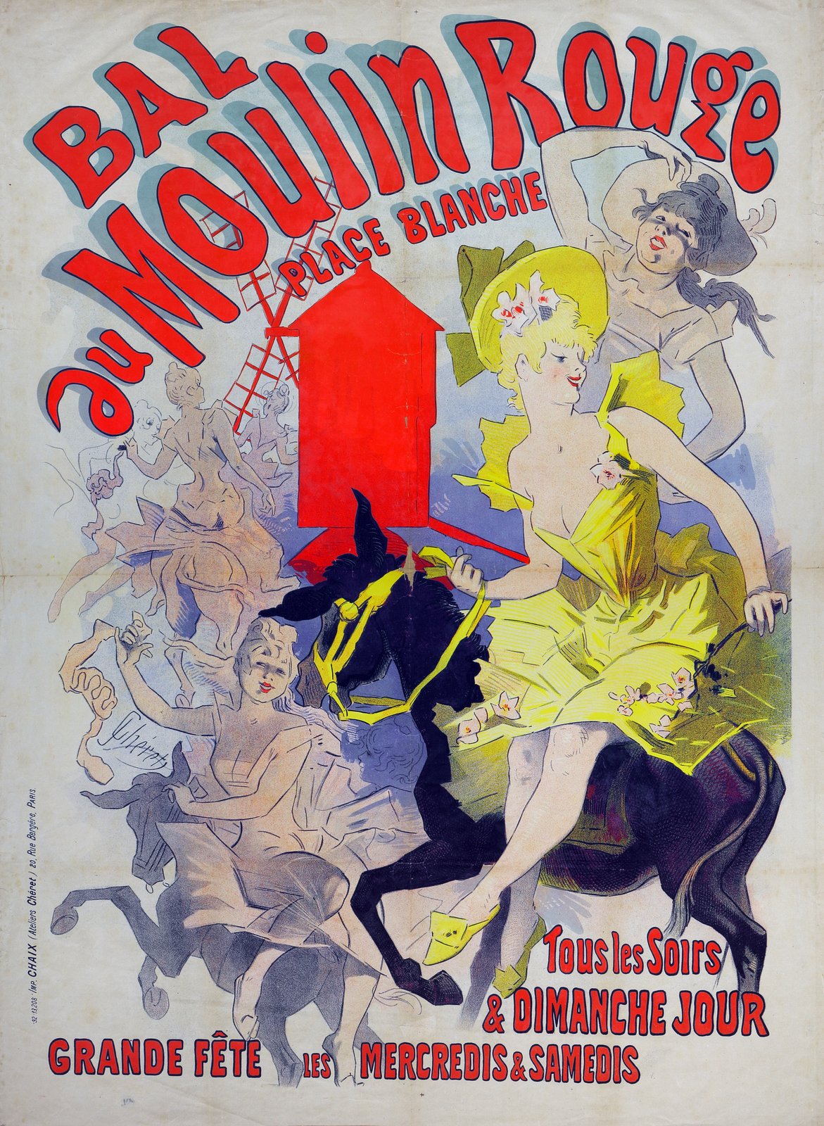 Bal au Moulin Rouge — reproduction de démonstration