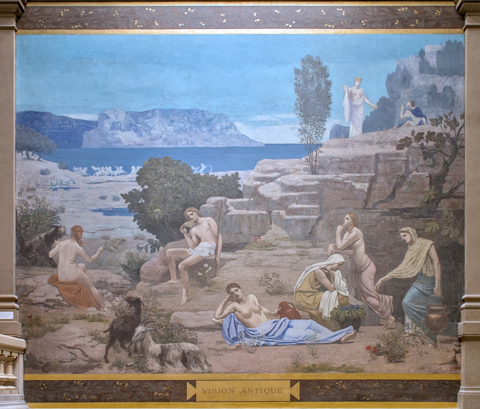 Vision antique — reproduction de démonstration