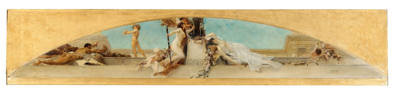 L’autel de Dionysos — reproduction de démonstration