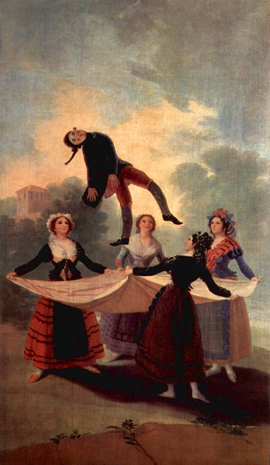 Le Pantin — reproduction de démonstration